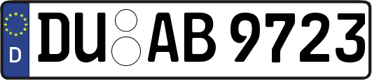 DU-AB9723