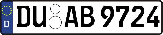 DU-AB9724