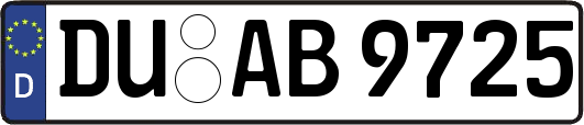 DU-AB9725