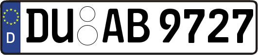 DU-AB9727