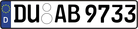 DU-AB9733