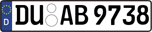 DU-AB9738