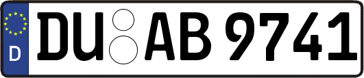DU-AB9741