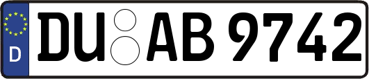DU-AB9742