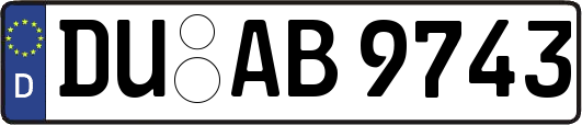 DU-AB9743