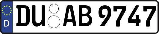 DU-AB9747