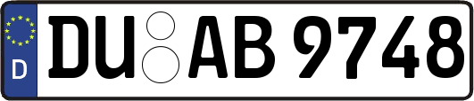 DU-AB9748