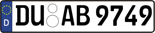 DU-AB9749