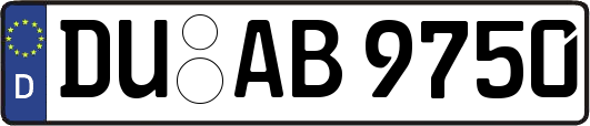 DU-AB9750