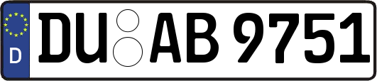 DU-AB9751