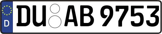 DU-AB9753