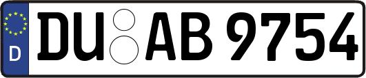 DU-AB9754