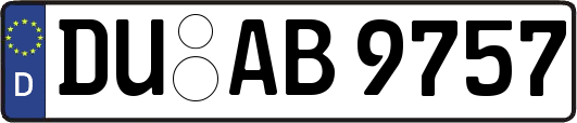 DU-AB9757