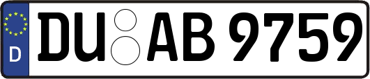 DU-AB9759