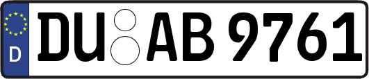 DU-AB9761
