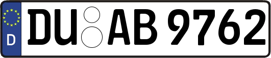 DU-AB9762