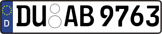 DU-AB9763