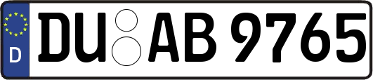 DU-AB9765