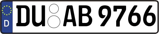 DU-AB9766