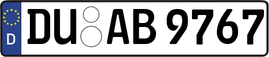 DU-AB9767