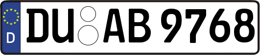 DU-AB9768