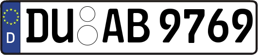 DU-AB9769