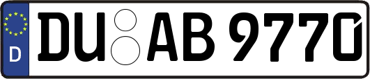 DU-AB9770
