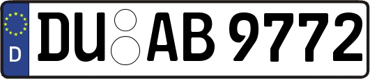 DU-AB9772