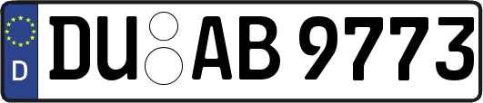 DU-AB9773