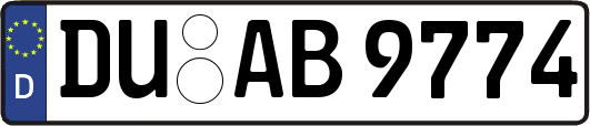 DU-AB9774