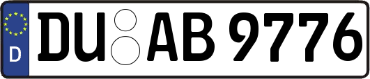 DU-AB9776