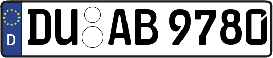 DU-AB9780