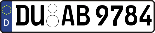 DU-AB9784