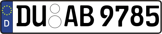 DU-AB9785