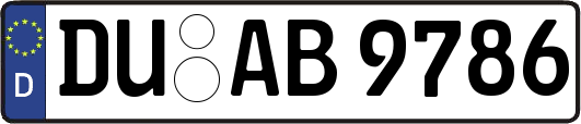 DU-AB9786