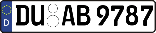 DU-AB9787