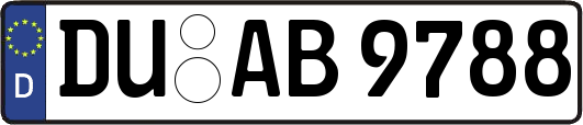 DU-AB9788