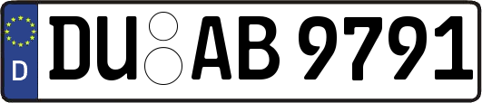 DU-AB9791