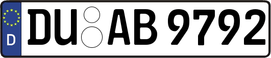 DU-AB9792