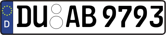 DU-AB9793