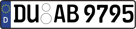 DU-AB9795