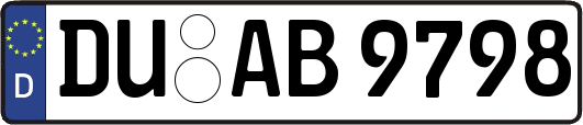 DU-AB9798