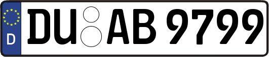 DU-AB9799