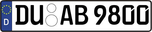 DU-AB9800