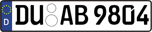 DU-AB9804
