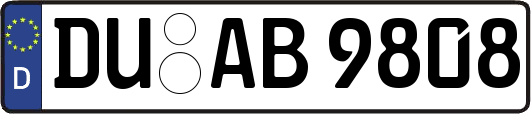 DU-AB9808