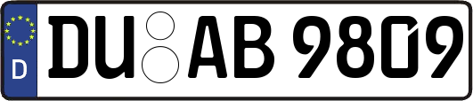 DU-AB9809