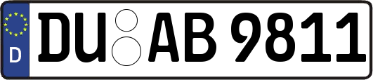 DU-AB9811