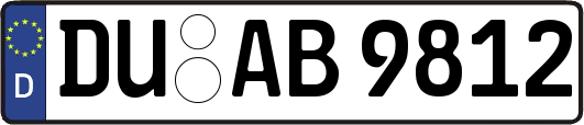 DU-AB9812