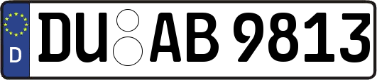 DU-AB9813